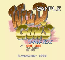 Image n° 4 - screenshots  : Wild Guns